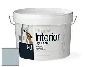 Краска Flugger Interior High Finish 90 акриловая глянцевая эмаль цвет NCS S 2010-B 