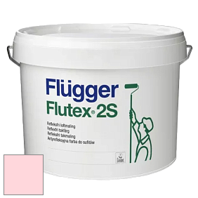 Краска Flugger Flutex 2S глубоко матовая краска цвет 1414 