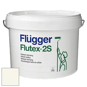 Краска Flugger Flutex 2S глубоко матовая краска цвет IN-702 