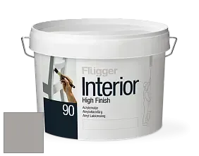 Краска Flugger Interior High Finish 90 акриловая глянцевая эмаль цвет NCS S 3502-Y80R 