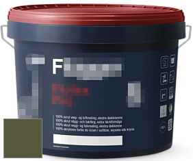 Краска F..... Flutex Pro 7 матовая краска цвет NCS S 6530-G50Y 