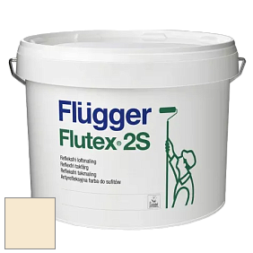 Краска Flugger Flutex 2S глубоко матовая краска цвет NCS S 0507-Y20R 