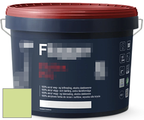 Краска F..... Flutex Pro 7 матовая краска цвет 2536 