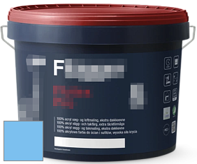 Краска F..... Flutex Pro 5 матовая краска цвет 1474 