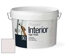 Краска Flugger Interior High Finish 90 акриловая глянцевая эмаль цвет NCS S 0804-Y90R 