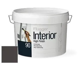 Краска Flugger Interior High Finish 90 акриловая глянцевая эмаль цвет NCS S 8502-R 