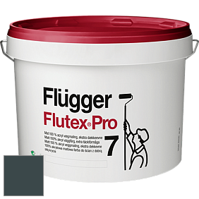 Краска Flugger Flutex Pro 7 матовая краска цвет NCS S 8010-B30G 