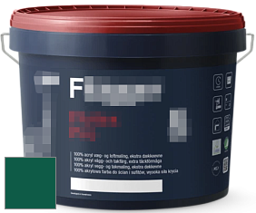 Краска F..... Flutex Pro 7 матовая краска цвет NCS S 5540-B90G 