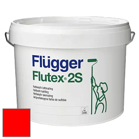 Краска Flugger Flutex 2S глубоко матовая краска цвет RAL 3026 