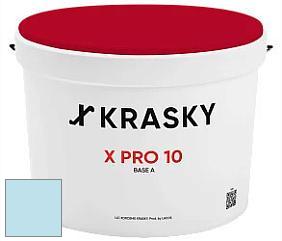 Краска X Pro 10 X Krasky матовая краска для стен и потолков цвет NCS S 0520-B 