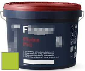 Краска F..... Flutex Pro 7 матовая краска цвет NCS S 0575-G40Y 