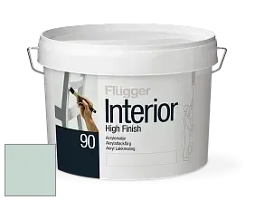 Краска Flugger Interior High Finish 90 акриловая глянцевая эмаль цвет 3503 