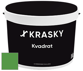 Краска X2B Kvadrat X Krasky матовая краска для потолков глубокого чёрного цвета цвет NCS S 2070-G20Y 