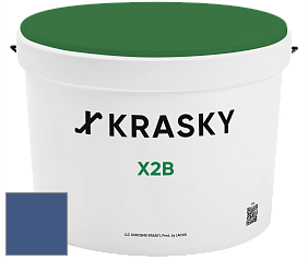 Краска X2B X Krasky глубокоматовая краска для потолков цвет 2467 