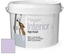 Краска Flugger Interior High Finish 5 матовая акриловая краска-грунт цвет NCS S 1020-R50B 