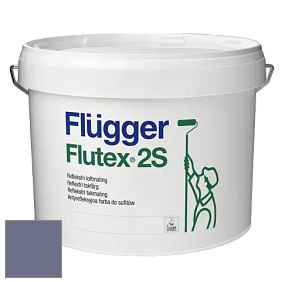 Краска Flugger Flutex 2S глубоко матовая краска цвет NCS S 5020-R60B 