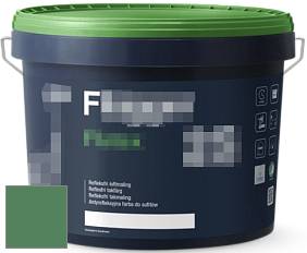 Краска F..... Flutex 2S глубоко матовая краска цвет NCS S 4040-G10Y 