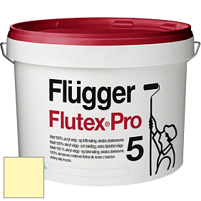 Краска Flugger Flutex Pro 5 матовая краска цвет 1321 
