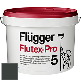Краска Flugger Flutex Pro 5 матовая краска цвет NCS S 8505-G 