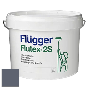 Краска Flugger Flutex 2S глубоко матовая краска цвет 4448 