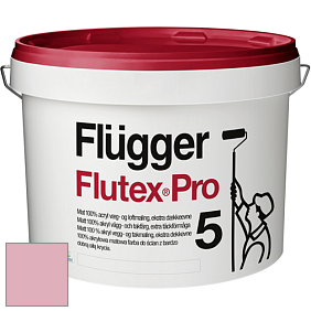 Краска Flugger Flutex Pro 5 матовая краска цвет NCS S 1030-R20B 