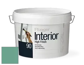 Краска Flugger Interior High Finish 90 акриловая глянцевая эмаль цвет NCS S 3030-B90G 