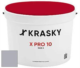 Краска X Pro 10 X Krasky матовая краска для стен и потолков цвет 5474 