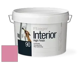 Краска Flugger Interior High Finish 90 акриловая глянцевая эмаль цвет NCS S 1050-R20B 