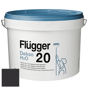 Краска Flugger Dekso H2O 20 полуматовая краска цвет NO.101 