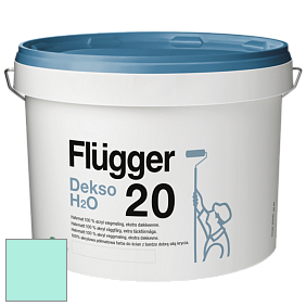 Краска Flugger Dekso H2O 20 полуматовая краска цвет 1492 