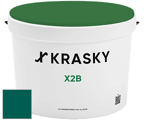 Краска X2B X Krasky глубокоматовая краска для потолков цвет RAL 6026 