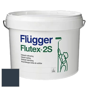 Краска Flugger Flutex 2S глубоко матовая краска цвет RAL 5008 