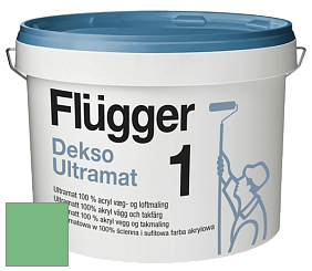 Краска Flugger Dekso 1 ультраматовая краска цвет IN-798 