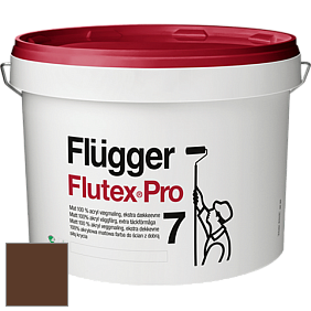 Краска Flugger Flutex Pro 7 матовая краска цвет RAL 8011 