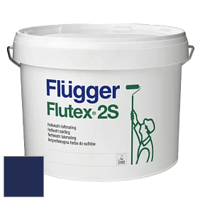 Краска Flugger Flutex 2S глубоко матовая краска цвет RAL 5013 