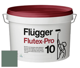 Краска Flugger Flutex Pro 10 матовая моющаяся краска цвет 3507 