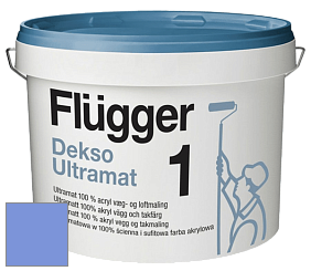 Краска Flugger Dekso 1 ультраматовая краска цвет 1456 