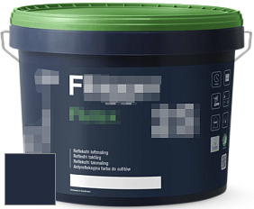 Краска F..... Flutex 2S глубоко матовая краска цвет RAL 5011 