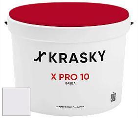 Краска X Pro 10 X Krasky матовая краска для стен и потолков цвет 5441 