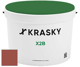 Краска X2B X Krasky глубокоматовая краска для потолков цвет IN-755 