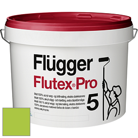 Краска Flugger Flutex Pro 5 матовая краска цвет NCS S 0570-G40Y 