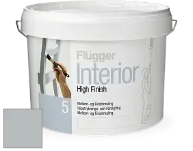 Краска Flugger Interior High Finish 5 матовая акриловая краска-грунт цвет NCS S 2502-B 