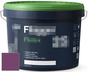 Краска F..... Flutex 2S глубоко матовая краска цвет NCS S 4050-R40B 