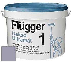 Краска Flugger Dekso 1 ультраматовая краска цвет 5446 
