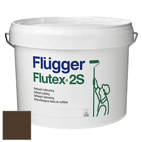 Краска Flugger Flutex 2S глубоко матовая краска цвет RAL 8028 