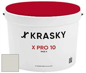 Краска X Pro 10 X Krasky матовая краска для стен и потолков цвет 5362 