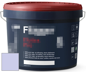 Краска F..... Flutex Pro 5 матовая краска цвет NCS S 0525-R60B 