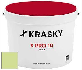 Краска X Pro 10 X Krasky матовая краска для стен и потолков цвет 2536 