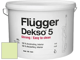 Краска Flugger Dekso 5 матовая краска цвет 2533 