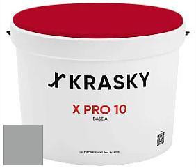 Краска X Pro 10 X Krasky матовая краска для стен и потолков цвет NO.88 